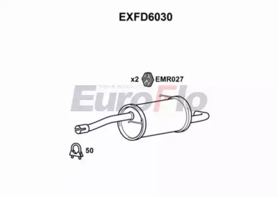 EUROFLO EXFD6030