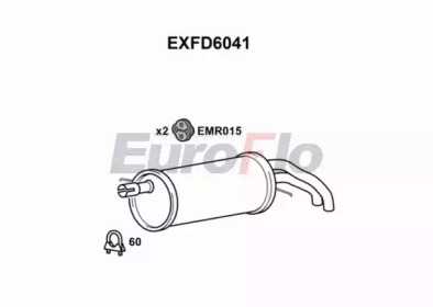 EUROFLO EXFD6041