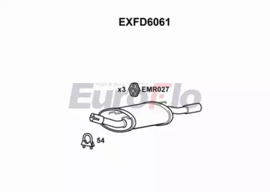 EUROFLO EXFD6061