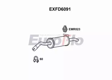 EUROFLO EXFD6091