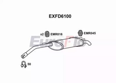 EUROFLO EXFD6100