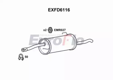 EUROFLO EXFD6116