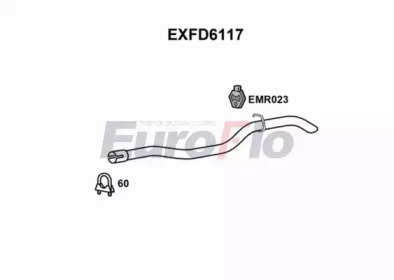 EUROFLO EXFD6117