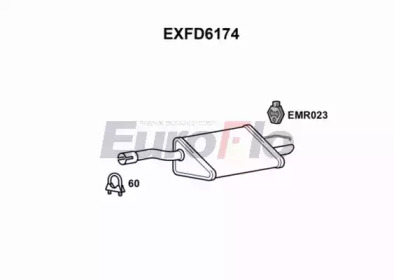 EUROFLO EXFD6174