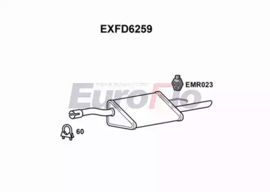 EUROFLO EXFD6259