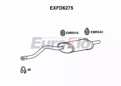 EUROFLO EXFD6275