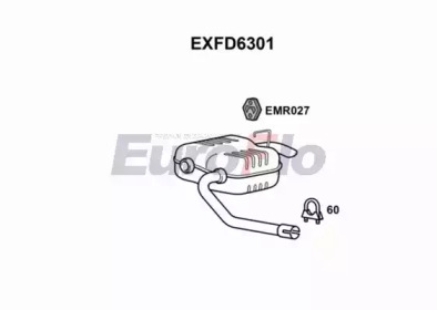 EUROFLO EXFD6301