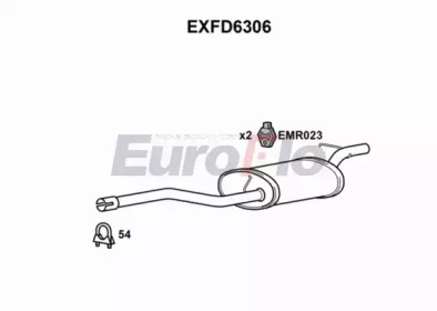 EUROFLO EXFD6306