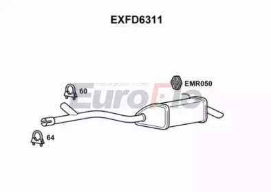 EUROFLO EXFD6311