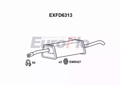 EUROFLO EXFD6313