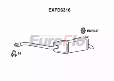 EUROFLO EXFD6316