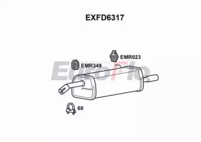 EUROFLO EXFD6317
