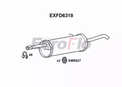 EUROFLO EXFD6318