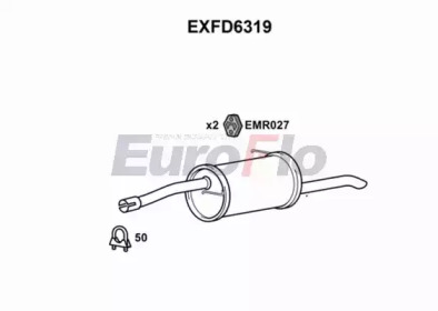 EUROFLO EXFD6319