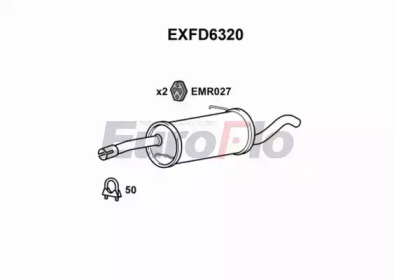 EUROFLO EXFD6320