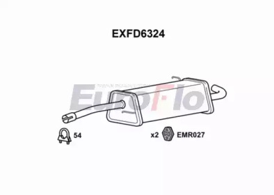 EUROFLO EXFD6324