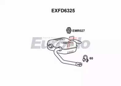 EUROFLO EXFD6325