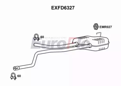 EUROFLO EXFD6327