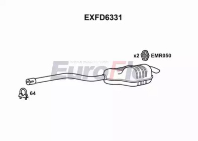 EUROFLO EXFD6331