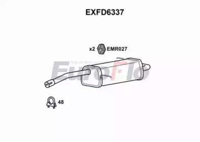 EUROFLO EXFD6337