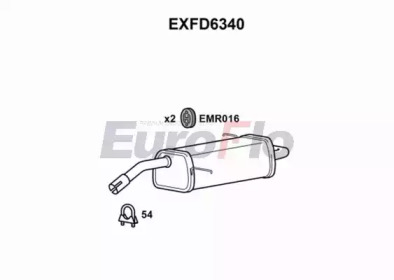 EUROFLO EXFD6340