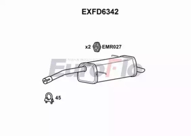 EUROFLO EXFD6342