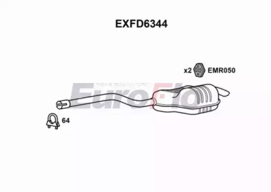 EUROFLO EXFD6344