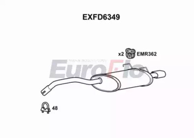 EUROFLO EXFD6349