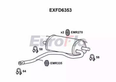 EUROFLO EXFD6353