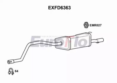 EUROFLO EXFD6363