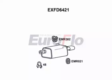 EUROFLO EXFD6421