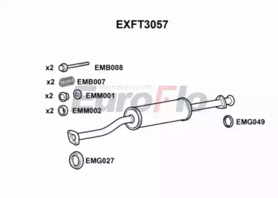 EUROFLO EXFT3057