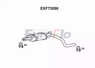 EUROFLO EXFT3058