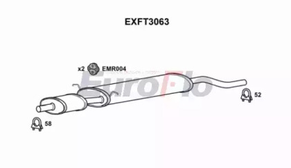 EUROFLO EXFT3063