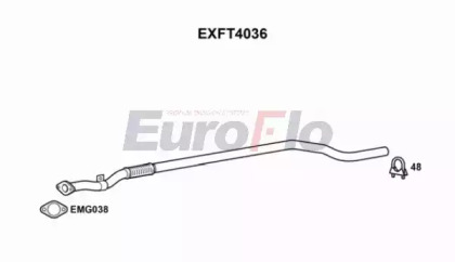 EUROFLO EXFT4036