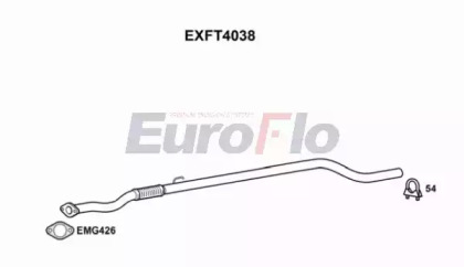 EUROFLO EXFT4038