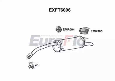 EUROFLO EXFT6006