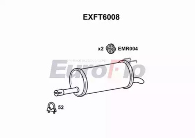 EUROFLO EXFT6008