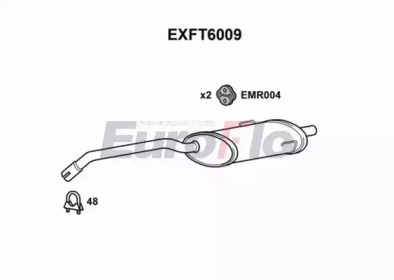 EUROFLO EXFT6009