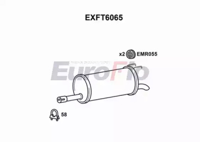 EUROFLO EXFT6065