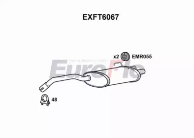 EUROFLO EXFT6067