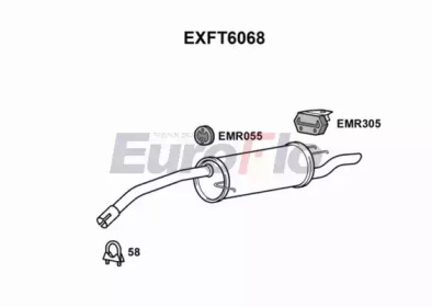 EUROFLO EXFT6068