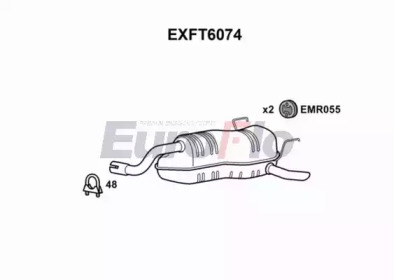 EUROFLO EXFT6074