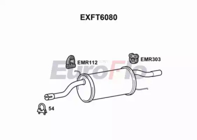 EUROFLO EXFT6080