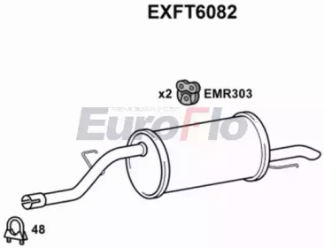 EUROFLO EXFT6082