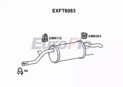 EUROFLO EXFT6083