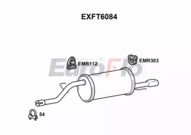 EUROFLO EXFT6084