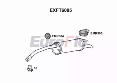 EUROFLO EXFT6085