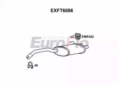 EUROFLO EXFT6086