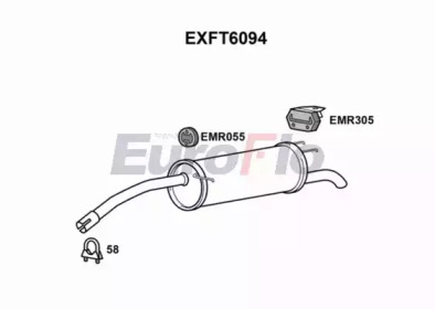 EUROFLO EXFT6094